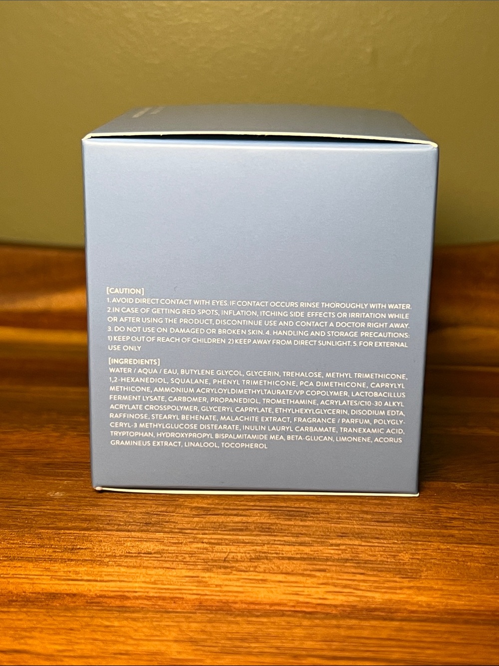 LANEIGE Blue Water Sleeping Mask_EX - Hydrating Overnight Gel Mask - Picture 4 of 5